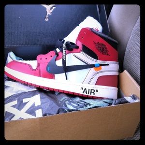 Off White Jordan 1 Chicago sz 10